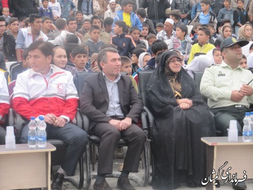 سفرنامه سلامت وامید در شهرستان گمیشان برگزار شد