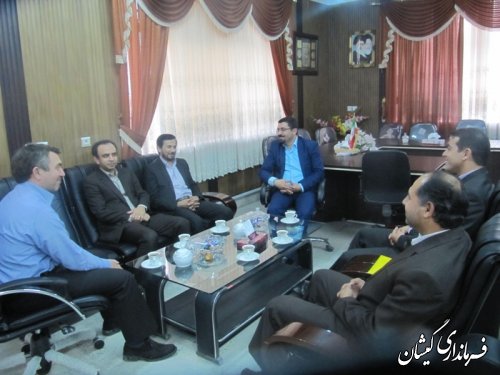 انتصاب سرپرست جدید اداره آموزش فنی وحرفه ای شهرستان گمیشان