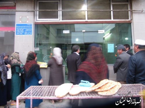 بازدید سرزده فرماندار گمیشان از نانوایی های سطح شهرستان