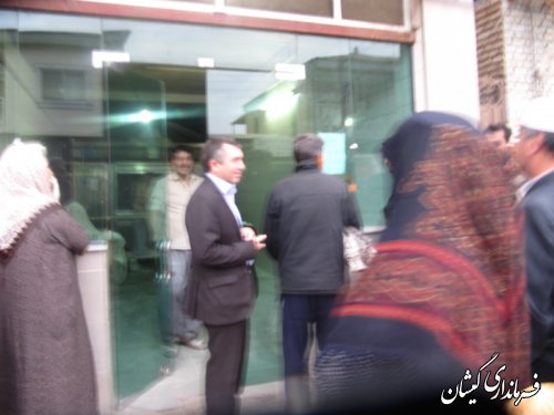 بازدید سرزده فرماندار گمیشان از نانوایی های سطح شهرستان
