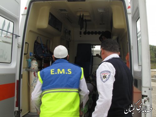 مانور پدافند غیر عامل با هدف افزایش آگاهی دانش‌آموزان در مدارس شهرستان گمیشان برگزار شد.