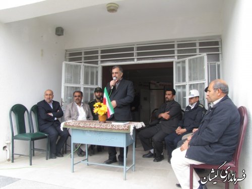 مانور پدافند غیر عامل با هدف افزایش آگاهی دانش‌آموزان در مدارس شهرستان گمیشان برگزار شد.