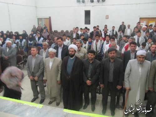 فرماندار گمیشان : امربه معروف ونهی از منکر از ضروریات ایمان ورستگاری برای مومنین است