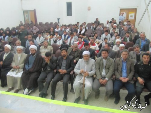 فرماندار گمیشان : امربه معروف ونهی از منکر از ضروریات ایمان ورستگاری برای مومنین است