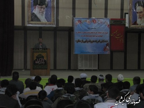 فرماندار گمیشان : امربه معروف ونهی از منکر از ضروریات ایمان ورستگاری برای مومنین است