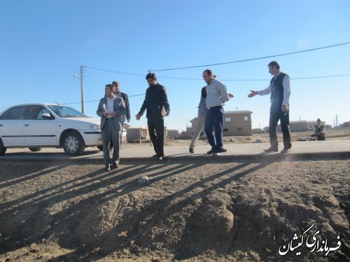 اختصاص 6میلیارد ریال اعتبار برای اجرای طرح هادی روستای مرزی کله پست گمیشان