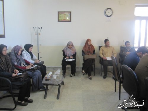 دومین جلسه ستاد هفته کتاب شهرستان گمیشان تشکیل شد
