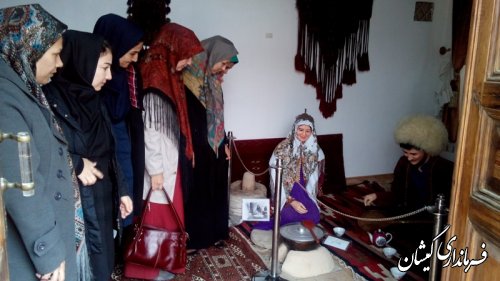 اردوی یکروزه آموزشی،تفریحی برای مهارت افزایی وتوانمند کردن بانوان گمیشان