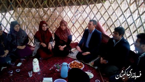 اردوی یکروزه آموزشی،تفریحی برای مهارت افزایی وتوانمند کردن بانوان گمیشان