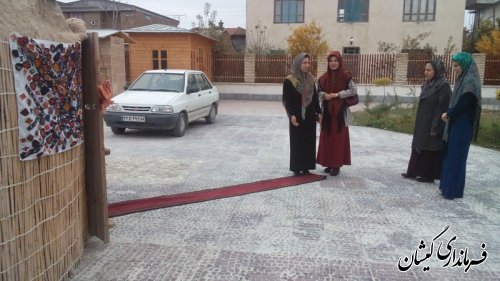 اردوی یکروزه آموزشی،تفریحی برای مهارت افزایی وتوانمند کردن بانوان گمیشان