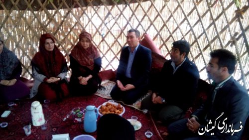 اردوی یکروزه آموزشی،تفریحی برای مهارت افزایی وتوانمند کردن بانوان گمیشان