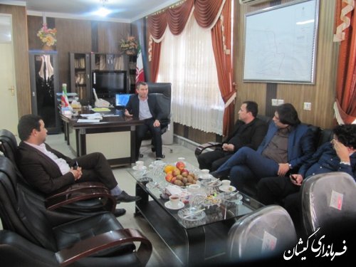 فرماندار گمیشان :تلاش برای ایجادفرصت های شغلی با جذب سرمایه گذاران بخش خصوصی درگمیشان