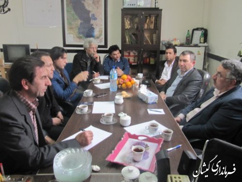 فرماندار گمیشان :تلاش برای ایجادفرصت های شغلی با جذب سرمایه گذاران بخش خصوصی درگمیشان