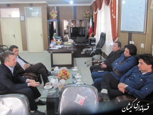 فرماندار گمیشان :تلاش برای ایجادفرصت های شغلی با جذب سرمایه گذاران بخش خصوصی درگمیشان