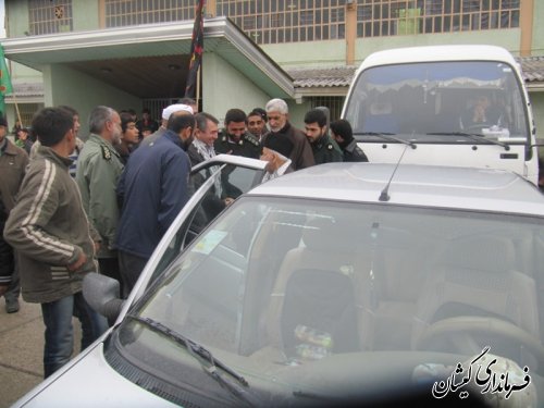 گردهمایی بزرگ بسیجیان"شکوه پایداری"در گمیشان