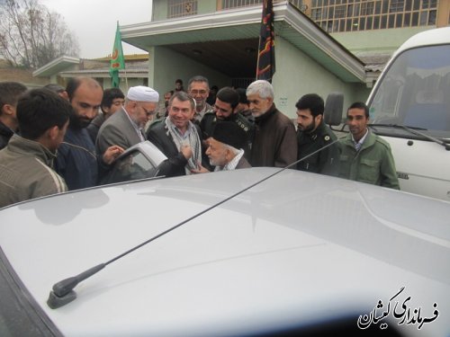 گردهمایی بزرگ بسیجیان"شکوه پایداری"در گمیشان