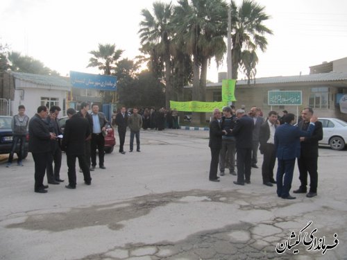 اعزام مردم شهرستان گمیشان برای استقبال از رئیس جمهور