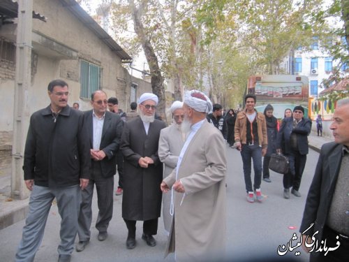 اعزام مردم شهرستان گمیشان برای استقبال از رئیس جمهور