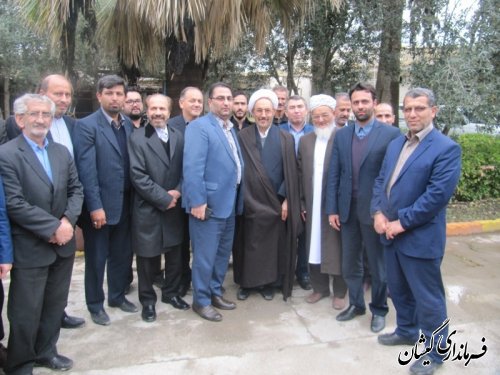 فرماندار گمیشان:بستر وزمینه های توسعه ای درشهرستان گمیشان فراهم است