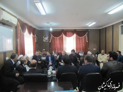 فرماندار گمیشان:بستر وزمینه های توسعه ای درشهرستان گمیشان فراهم است
