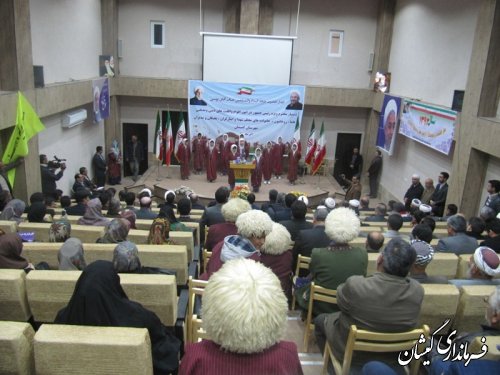 فرماندار گمیشان:بستر وزمینه های توسعه ای درشهرستان گمیشان فراهم است