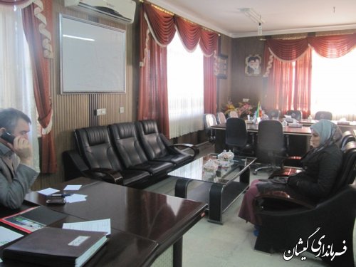 دیدار چهره به چهره فرماندار گمیشان با مردم شهرستان سه شنبه هرهفته