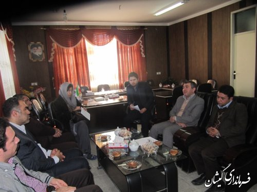 تاكيد فرماندار  گمیشان بر تسريع واگذاري  مسكن مهرتاپایان اسفند ماه93