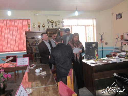 جلسه مشترک شورای آموزش وپرورش وشورای پشتیبانی سواد آموزی شهرستان برگزارشد