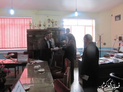 جلسه مشترک شورای آموزش وپرورش وشورای پشتیبانی سواد آموزی شهرستان برگزارشد