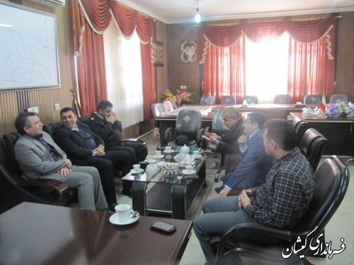 فرماندارگمیشان : دقت در ثبت وقایع چهارگانه ضامن برنامه های کیفی استان وشهرستان است .