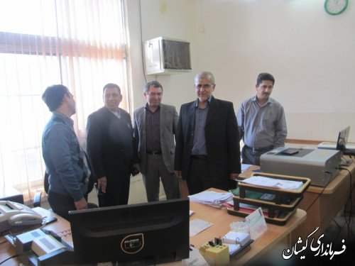 فرماندارگمیشان : دقت در ثبت وقایع چهارگانه ضامن برنامه های کیفی استان وشهرستان است .
