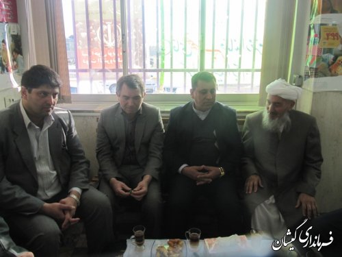 افتتاح اولین دفتر پیشخوان خدمات روستایی ثبت احوال گلستان درگمیشان