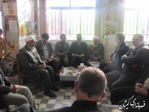 افتتاح اولین دفتر پیشخوان خدمات روستایی ثبت احوال گلستان درگمیشان