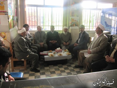 افتتاح اولین دفتر پیشخوان خدمات روستایی ثبت احوال گلستان درگمیشان