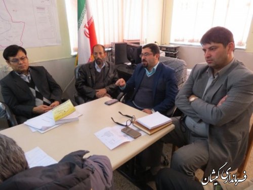 کارگاه آموزشی اعضای شورای اسلامی روستاهای بخش گلدشت شهرستان گمیشان