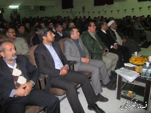 حضور فرماندار گمیشان در همایش روز جهانی تالا ب بین المللی شهرستان گمیشان