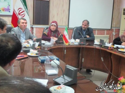 نشست بررسی مسائل ومشکلات بانوان غرب استان به میزبانی بندرترکمن برگزار شد
