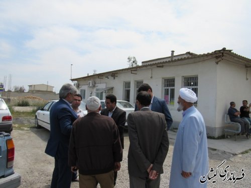 جلسه خیرین درمانگاه تخصصی مرکز بهداشت درسیمین شهر