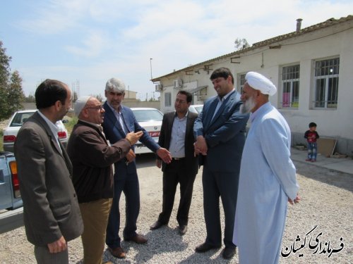 جلسه خیرین درمانگاه تخصصی مرکز بهداشت درسیمین شهر
