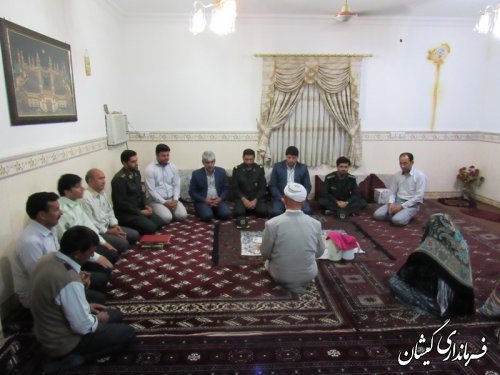 مراسم گرامیداشت شهداء سوم خرداد در روستای قلعه توماجلر برگزار شد