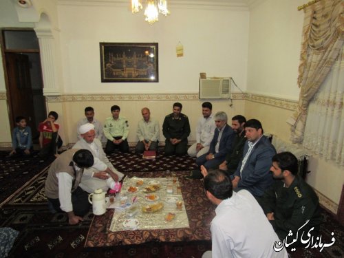 مراسم گرامیداشت شهداء سوم خرداد در روستای قلعه توماجلر برگزار شد