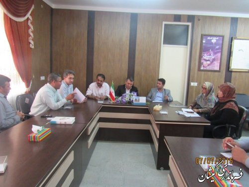 جلسه برگزاری احیاء رسم فرهنگی،معنوی وسنتی سحر نشینی در شهر گمیش تپه برگزار شد