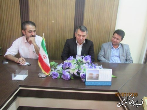 جلسه برگزاری احیاء رسم فرهنگی،معنوی وسنتی سحر نشینی در شهر گمیش تپه برگزار شد