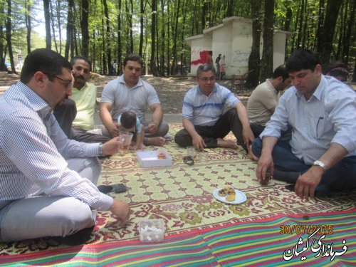 اردوی یکروزه کارکنان فرمانداری شهرستان گمیشان