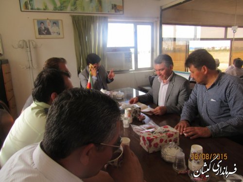تشویق وحمایت ویژه فرماندار گمیشان از مالکان سوارکاری در شهرستان