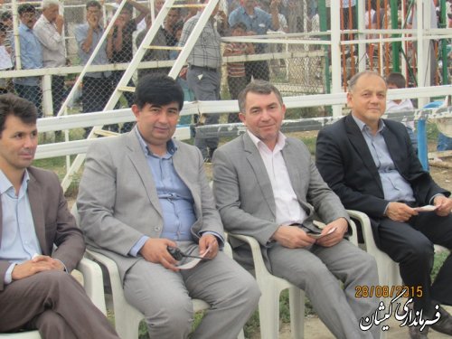 تشویق وحمایت ویژه فرماندار گمیشان از مالکان سوارکاری در شهرستان