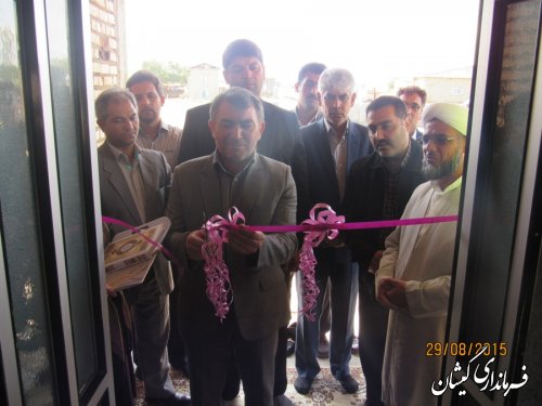 مسکن مددجوی کمیته امداد امام (ره) واقع درسیمین شهر با حضور فرماندار افتتاح شد