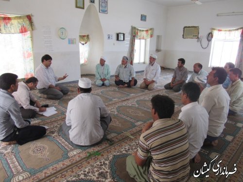 جلسه بررسی وضعیت آب شرب روستاهای سقرتپه وتوماجلرآلتین برگزارشد.