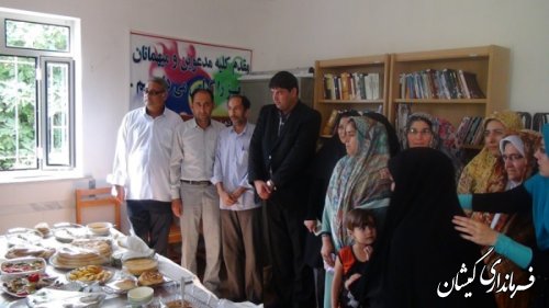 برگزاری جشنواره آشپزی در روستای قلعه حاجی گلدیخان