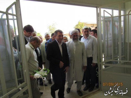 ساختمان شرکت تعاونی مرزنشینان جعفربای شرقی سیمین شهر افتتاح شد
